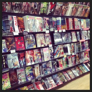 Midtown Comics Interior