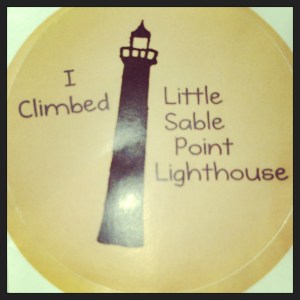 Lighthouse Sticker