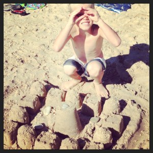 Sandcastle With L