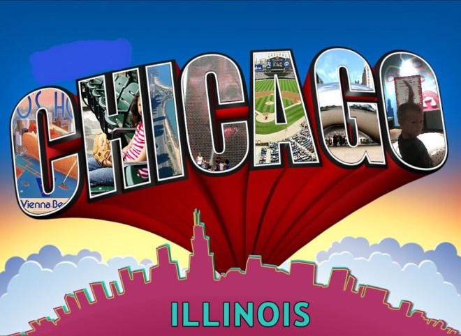 Chicago Postcard