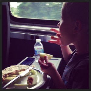 Train Snack